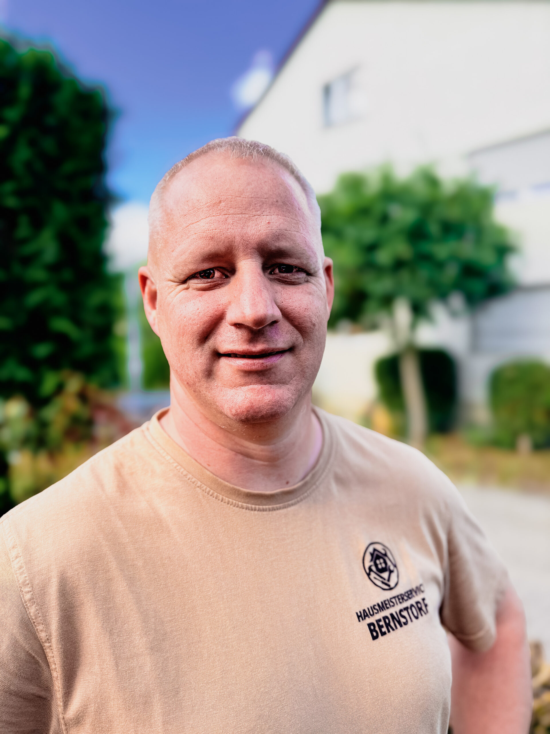 Kai Bernstorf vom Hausmeisterservice Bernstorf